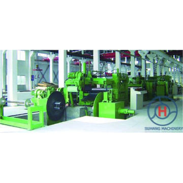 11kw Decoiler 1250mm Max Coil Width Cut-to-Length Line Slitting Machine